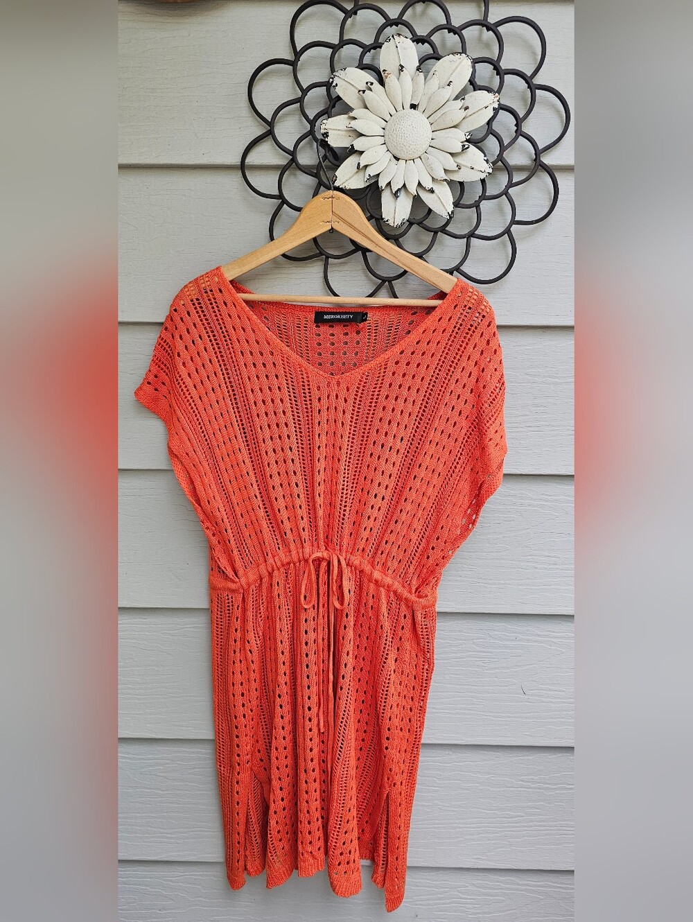 Crochet Beach Coverup